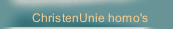 ChristenUnie homo's