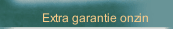 Extra garantie onzin